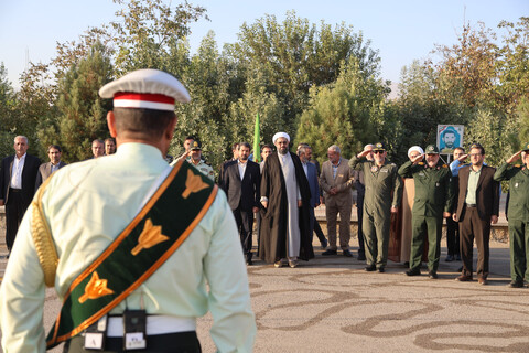 تصاویر /  صبحگاه عمومی انتظامی استان همدان