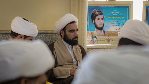 تصاویر/همایش مشترک روحانیون نیروهای مسلح استان همدان