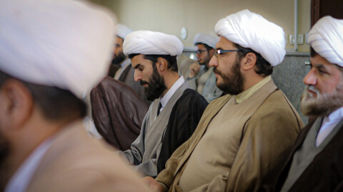 تصاویر/همایش مشترک روحانیون نیروهای مسلح استان همدان