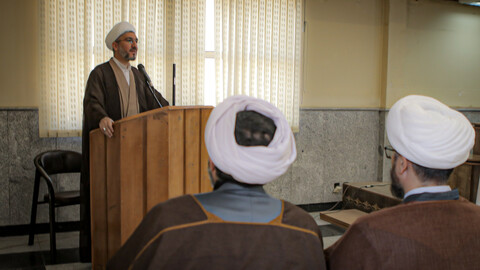 تصاویر/همایش مشترک روحانیون نیروهای مسلح استان همدان