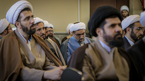 تصاویر/همایش مشترک روحانیون نیروهای مسلح استان همدان