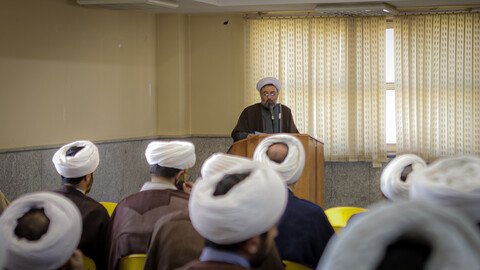 تصاویر/همایش مشترک روحانیون نیروهای مسلح استان همدان