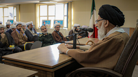 تصاویر/همایش مشترک روحانیون نیروهای مسلح استان همدان