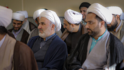 تصاویر/همایش مشترک روحانیون نیروهای مسلح استان همدان