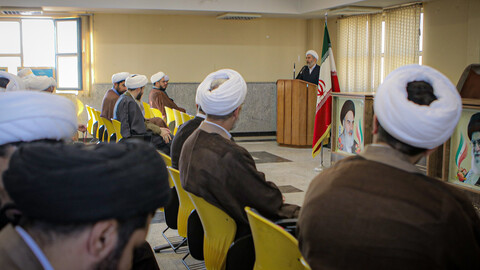 تصاویر/همایش مشترک روحانیون نیروهای مسلح استان همدان