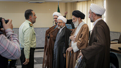 تصاویر/همایش مشترک روحانیون نیروهای مسلح استان همدان