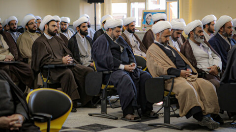 تصاویر/همایش مشترک روحانیون نیروهای مسلح استان همدان