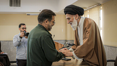 تصاویر/همایش مشترک روحانیون نیروهای مسلح استان همدان