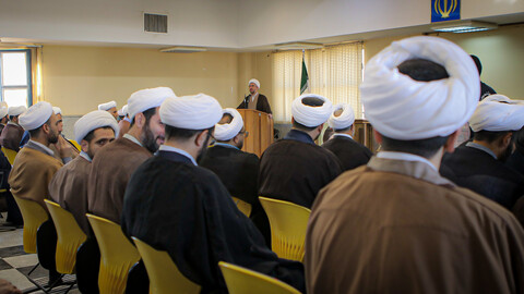 تصاویر/همایش مشترک روحانیون نیروهای مسلح استان همدان