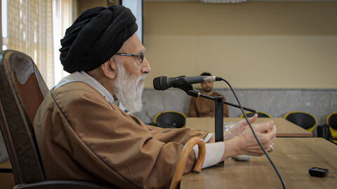 تصاویر/همایش مشترک روحانیون نیروهای مسلح استان همدان