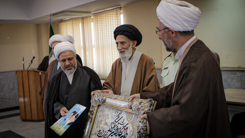 تصاویر/همایش مشترک روحانیون نیروهای مسلح استان همدان