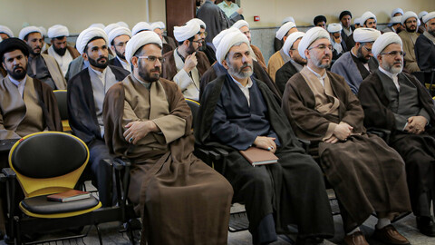 تصاویر/همایش مشترک روحانیون نیروهای مسلح استان همدان