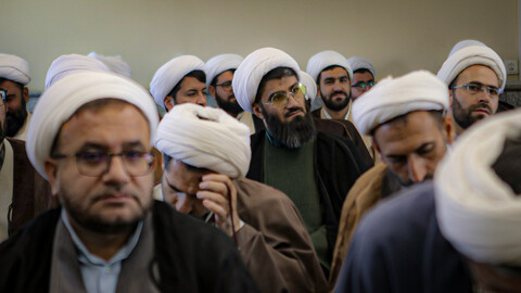 تصاویر/همایش مشترک روحانیون نیروهای مسلح استان همدان