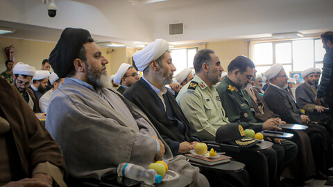 تصاویر/همایش مشترک روحانیون نیروهای مسلح استان همدان