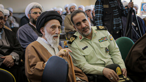 تصاویر/همایش مشترک روحانیون نیروهای مسلح استان همدان