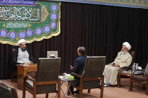 تصاویر / ملاقات مردمی امام جمعه همدان