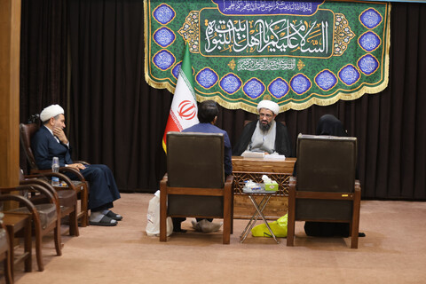 تصاویر / ملاقات مردمی امام جمعه همدان