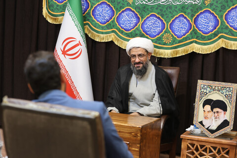 تصاویر / ملاقات مردمی امام جمعه همدان