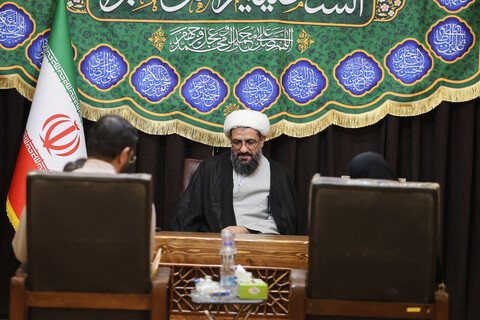 تصاویر / ملاقات مردمی امام جمعه همدان