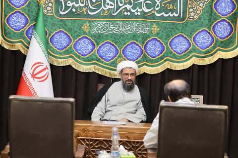 تصاویر / ملاقات مردمی امام جمعه همدان