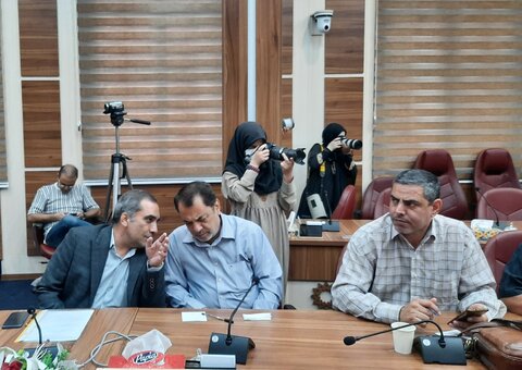 تصاویر/ نشست خبری هشتمین اجلاس بین‌المللی همبستگی با کودکان فلسطینی