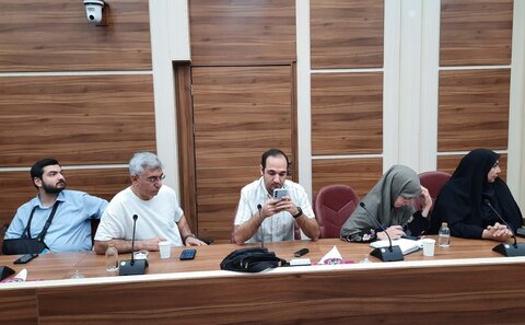 تصاویر/ نشست خبری هشتمین اجلاس بین‌المللی همبستگی با کودکان فلسطینی