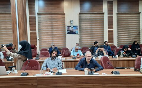 تصاویر/ نشست خبری هشتمین اجلاس بین‌المللی همبستگی با کودکان فلسطینی