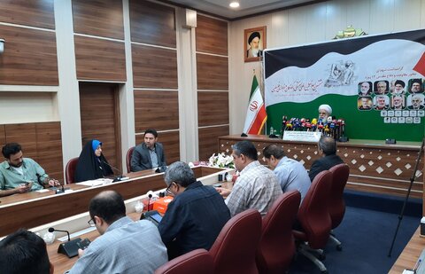 تصاویر/ نشست خبری هشتمین اجلاس بین‌المللی همبستگی با کودکان فلسطینی