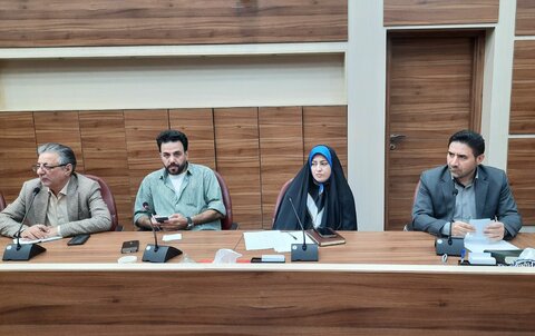 تصاویر/ نشست خبری هشتمین اجلاس بین‌المللی همبستگی با کودکان فلسطینی