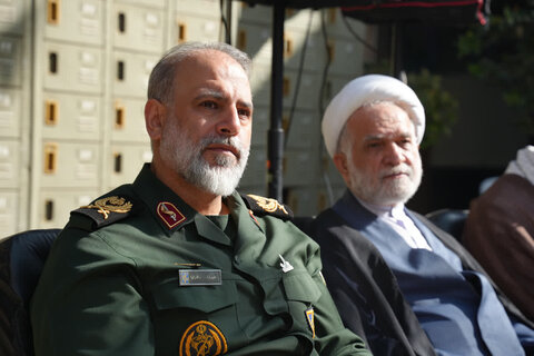 تصاویر/ برگزاری مراسم سالگرد طوفان الاقصی