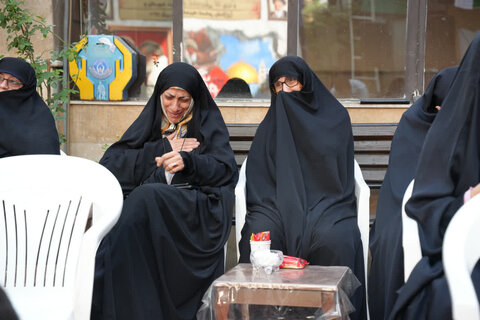 تصاویر/ برگزاری مراسم سالگرد طوفان الاقصی