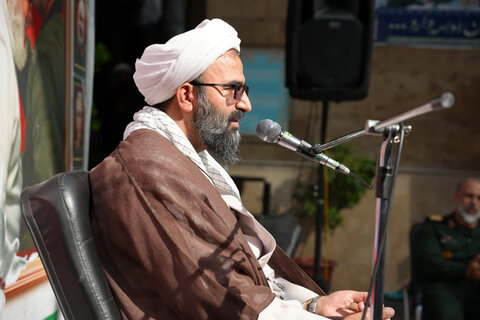 تصاویر/ برگزاری مراسم سالگرد طوفان الاقصی