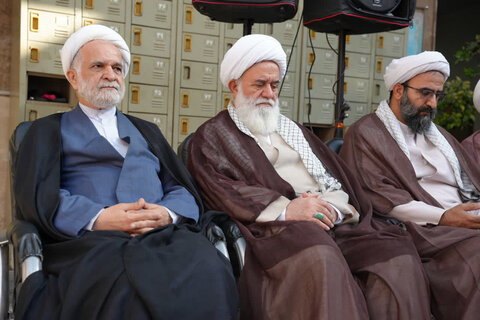 تصاویر/ برگزاری مراسم سالگرد طوفان الاقصی