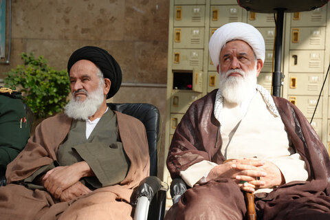 تصاویر/ برگزاری مراسم سالگرد طوفان الاقصی