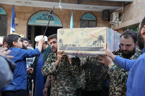 تصاویر/ برگزاری مراسم سالگرد طوفان الاقصی