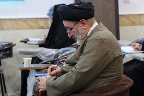 تصاویر / دومین نشست علمی درمان معنوی خداسو