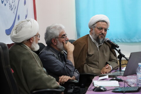 تصاویر / دومین نشست علمی درمان معنوی خداسو