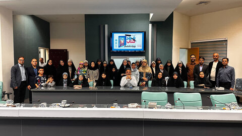 تصاویر/ هم‌زمان با سالروز عملیات طوفان‌الاقصی رویداد فرهنگی مهرِ کتاب