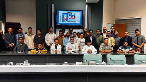 تصاویر/ هم‌زمان با سالروز عملیات طوفان‌الاقصی رویداد فرهنگی مهرِ کتاب