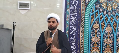 تصاویر/ نشست بصیرتی طلاب مدرسه علمیه حضرت امیرالمؤمنین (ع) سندرک