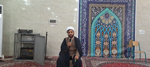 تصاویر/ نشست بصیرتی طلاب مدرسه علمیه حضرت امیرالمؤمنین (ع) سندرک