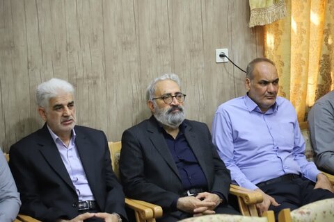 دیدار نماینده ولی فقیه در سیستان و بلوچستان با معتمدین زاهدان