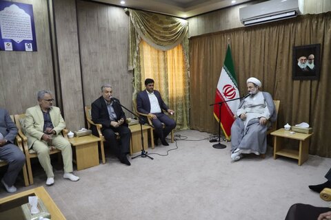 دیدار نماینده ولی فقیه در سیستان و بلوچستان با معتمدین زاهدان