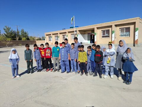 تصاویر/ برگزاری جشن روز ملی روستا و هفته ملی کودک در روستای بساب بافق