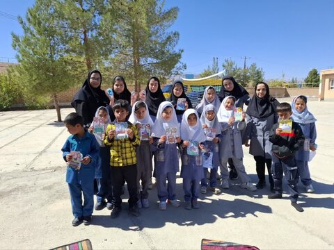 تصاویر/ برگزاری جشن روز ملی روستا و هفته ملی کودک در روستای بساب بافق