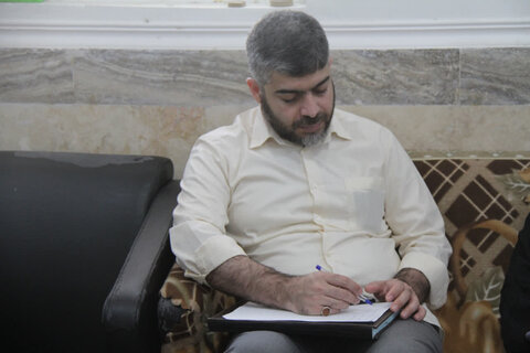 تصاویر/ جلسه معاونان آموزش مدارس علمیه بوشهر