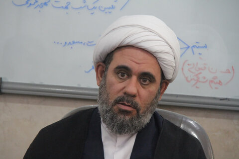 تصاویر/ جلسه معاونان آموزش مدارس علمیه بوشهر