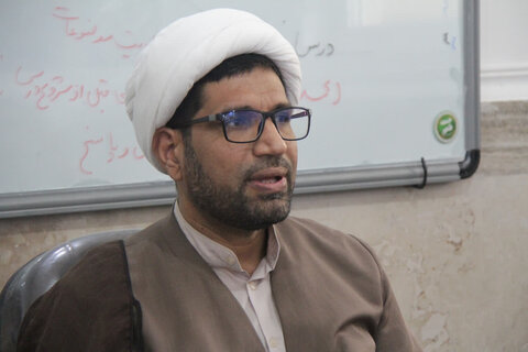 تصاویر/ جلسه معاونان آموزش مدارس علمیه بوشهر