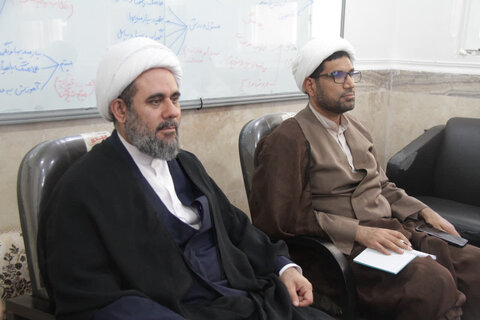 تصاویر/ جلسه معاونان آموزش مدارس علمیه بوشهر