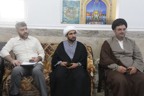 تصاویر/ جلسه معاونان آموزش مدارس علمیه بوشهر